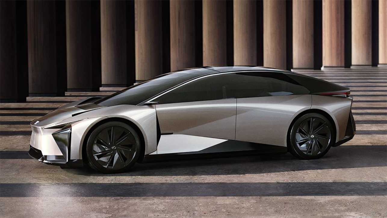 Lexus Australia promises the electric era will herald the return of the sedan, or at least something like it.